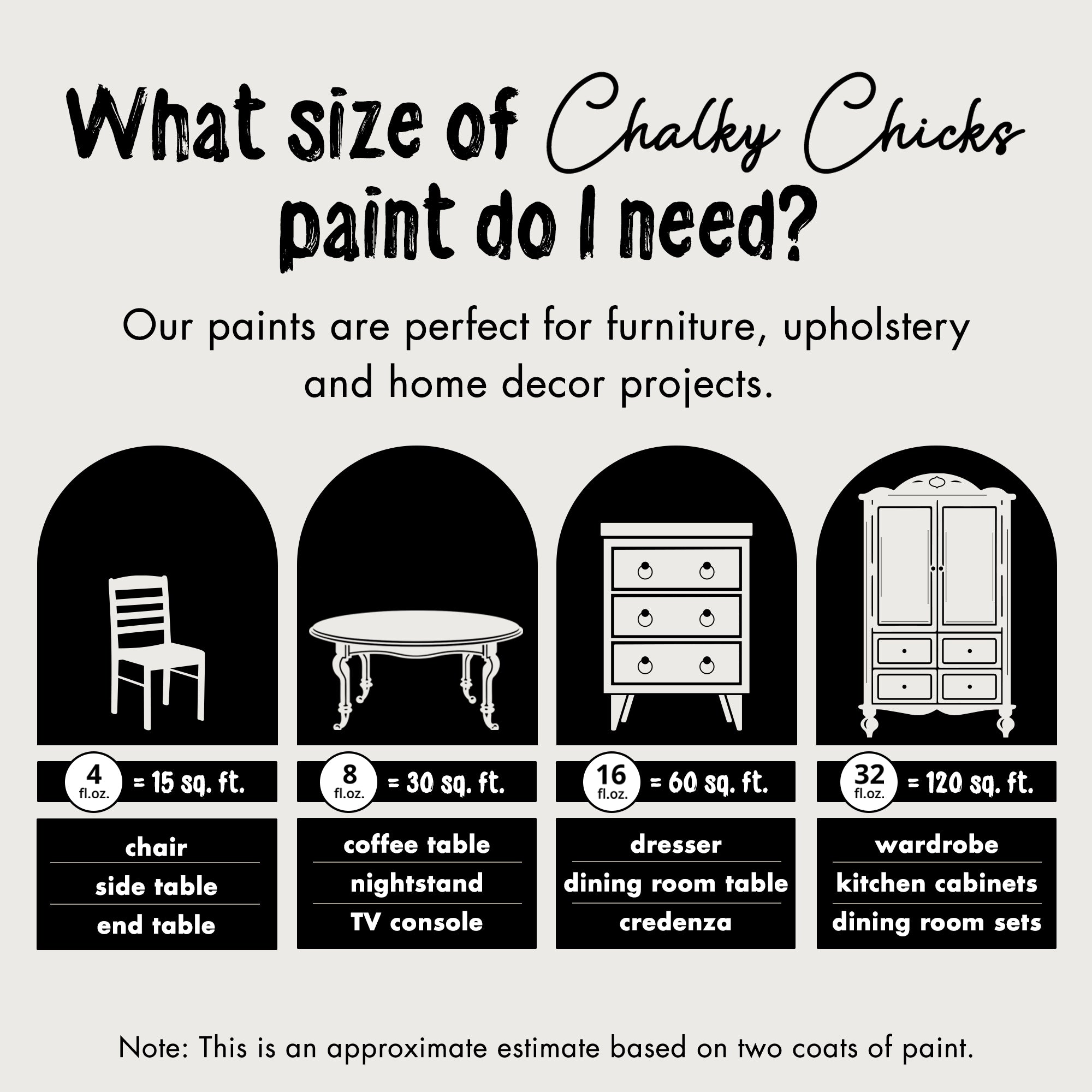 Hail, Premium All-In-One Chalk Paint for DIY’ers and Pro's