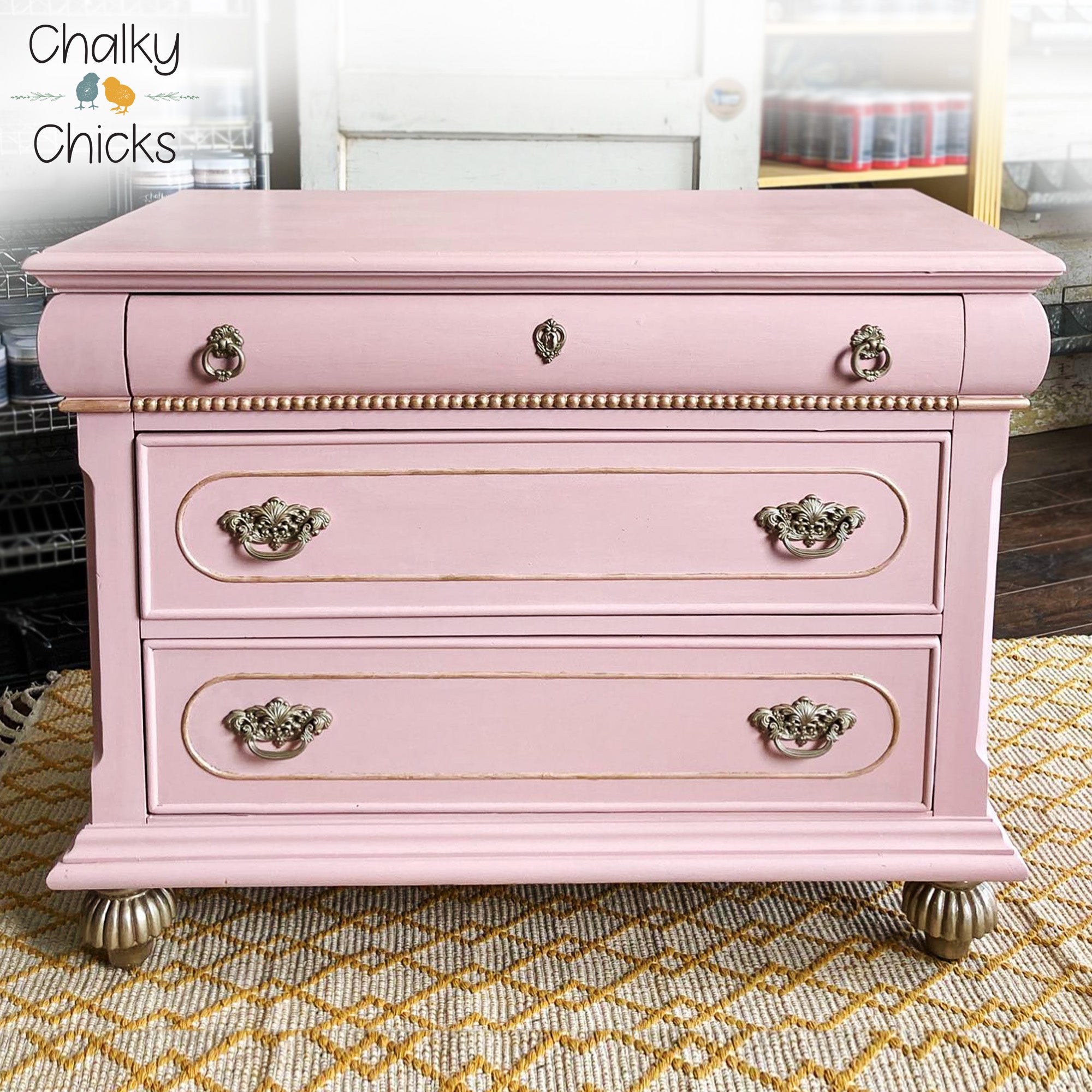 Sweet 16, Premium All-In-One Chalk Paint for DIY’ers and Pro's