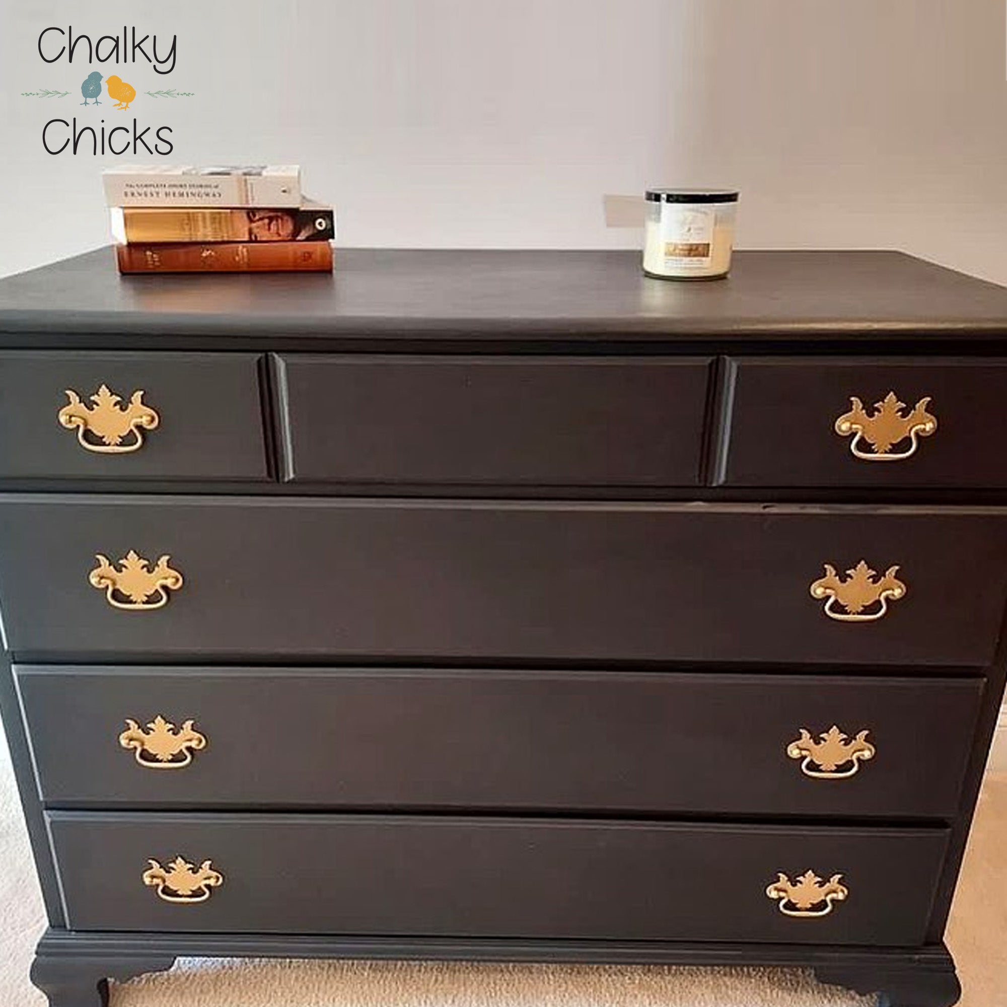 Lava Cake, Premium All-In-One Chalk Paint for DIY’ers and Pro's