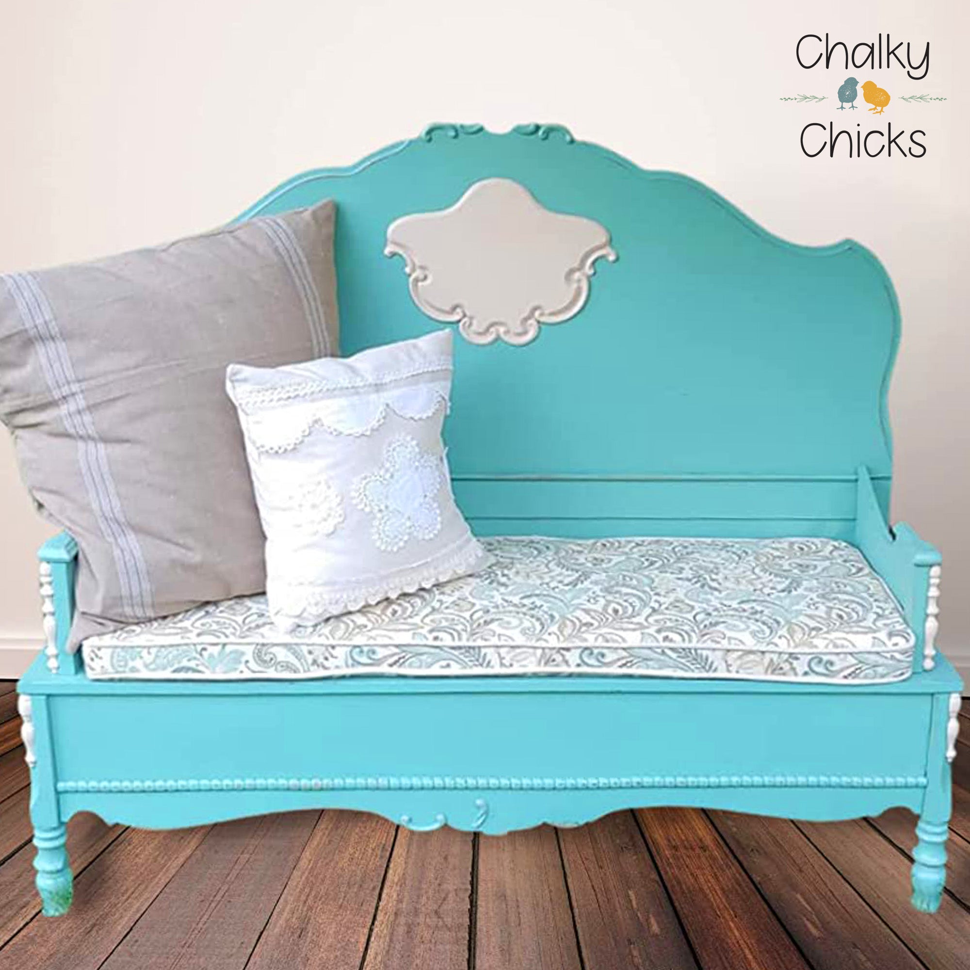 Aqua Bay, Premium All-In-One Chalk Paint for DIY’ers and Pro's