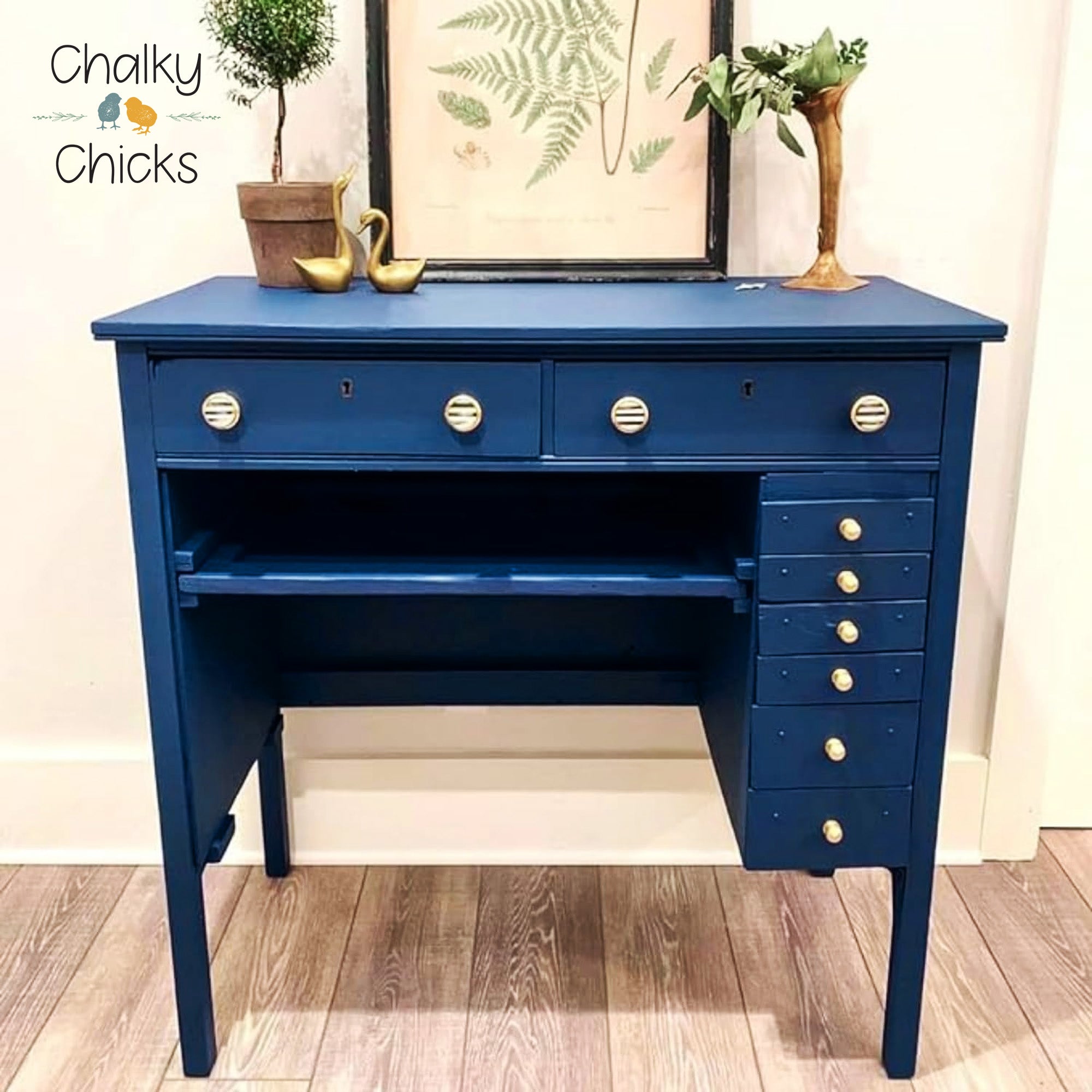 DC Blue, Premium All-In-One Chalk Paint for DIY’ers and Pro's