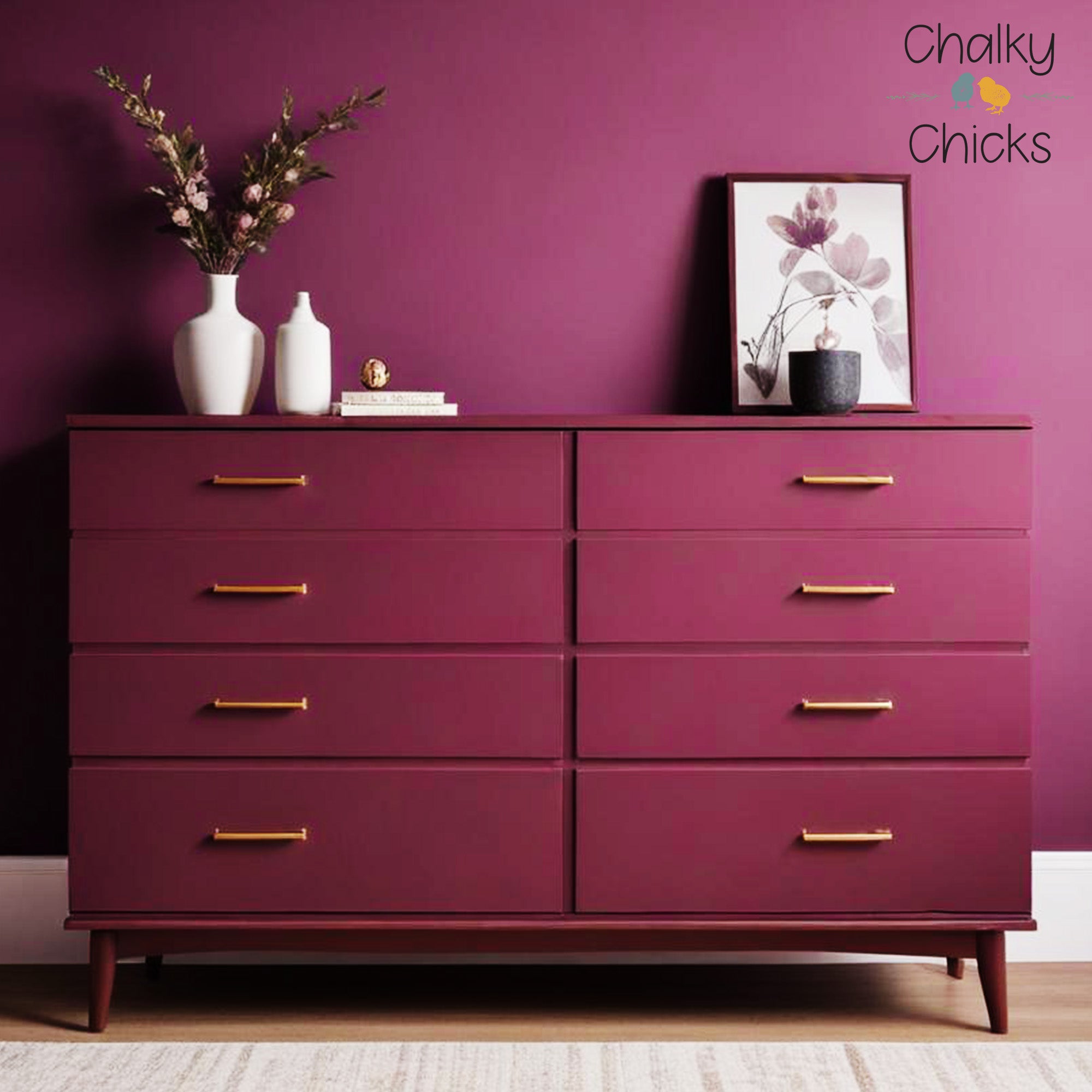 Logan Berry, Premium All-In-One Chalk Paint for DIY’ers and Pro's