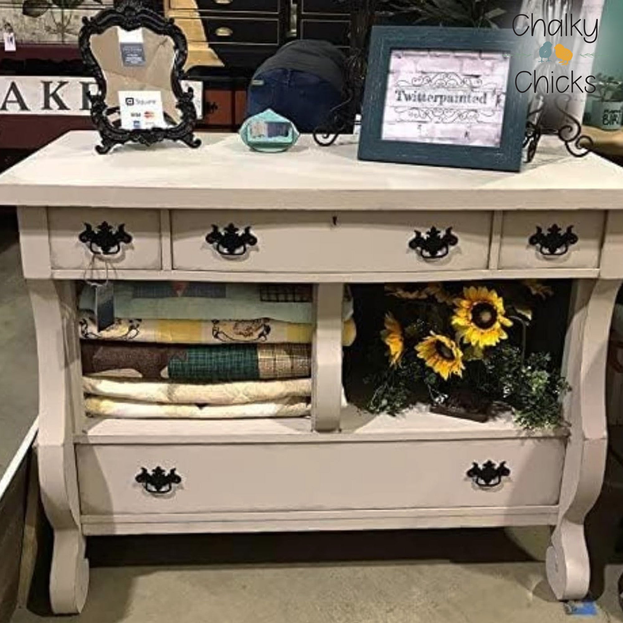 Wolf Grey, Premium All-In-One Chalk Paint for DIY’ers and Pro's