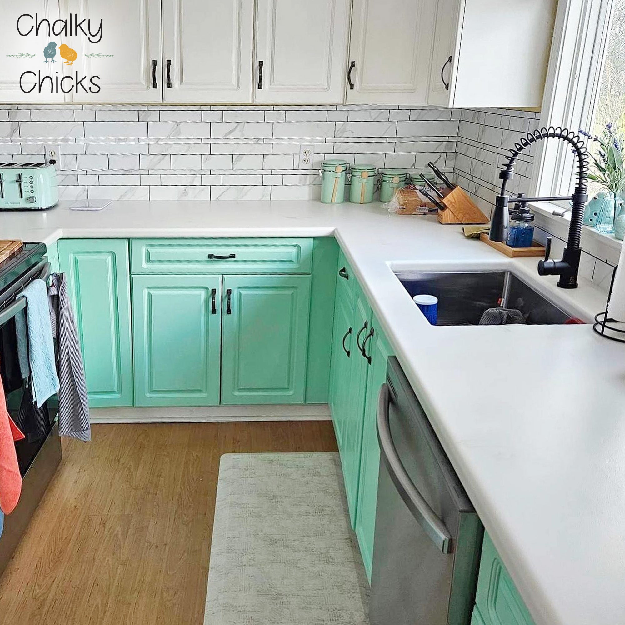 Wintergreen, Premium All-In-One Chalk Paint for DIY’ers and Pro's
