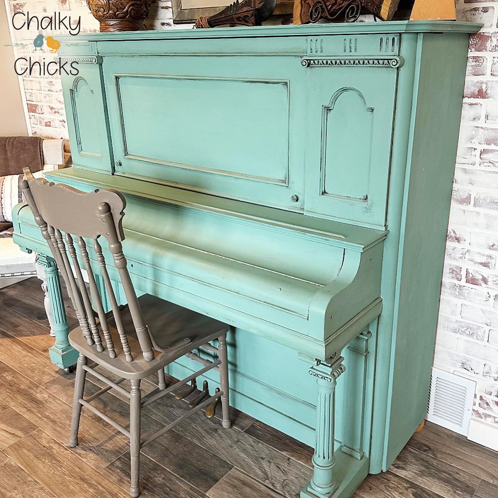 Riptide, Premium All-In-One Chalk Paint for DIY’ers and Pro's