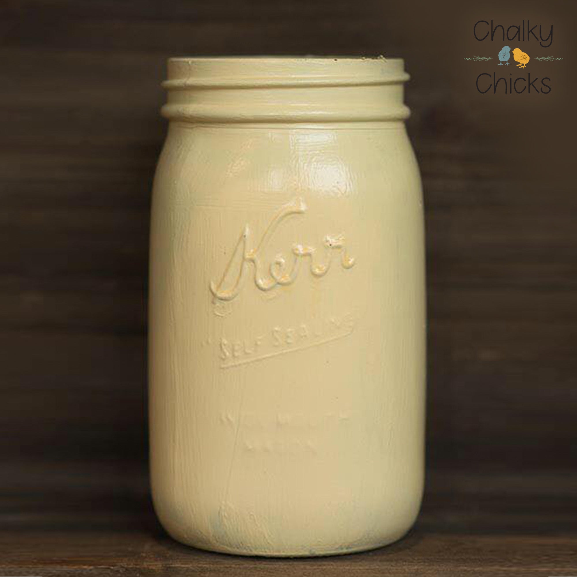 Daisy Yellow, Premium All-In-One Chalk Paint for DIY’ers and Pro's