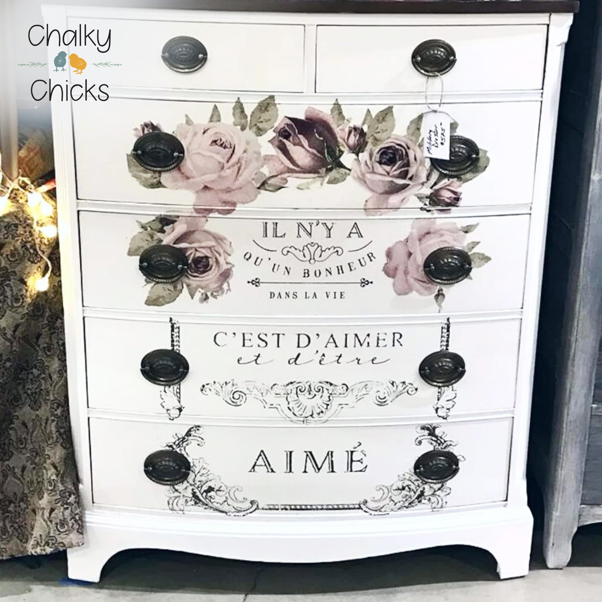 Powdered Snow, Premium All-In-One Chalk Paint for DIY’ers and Pro's