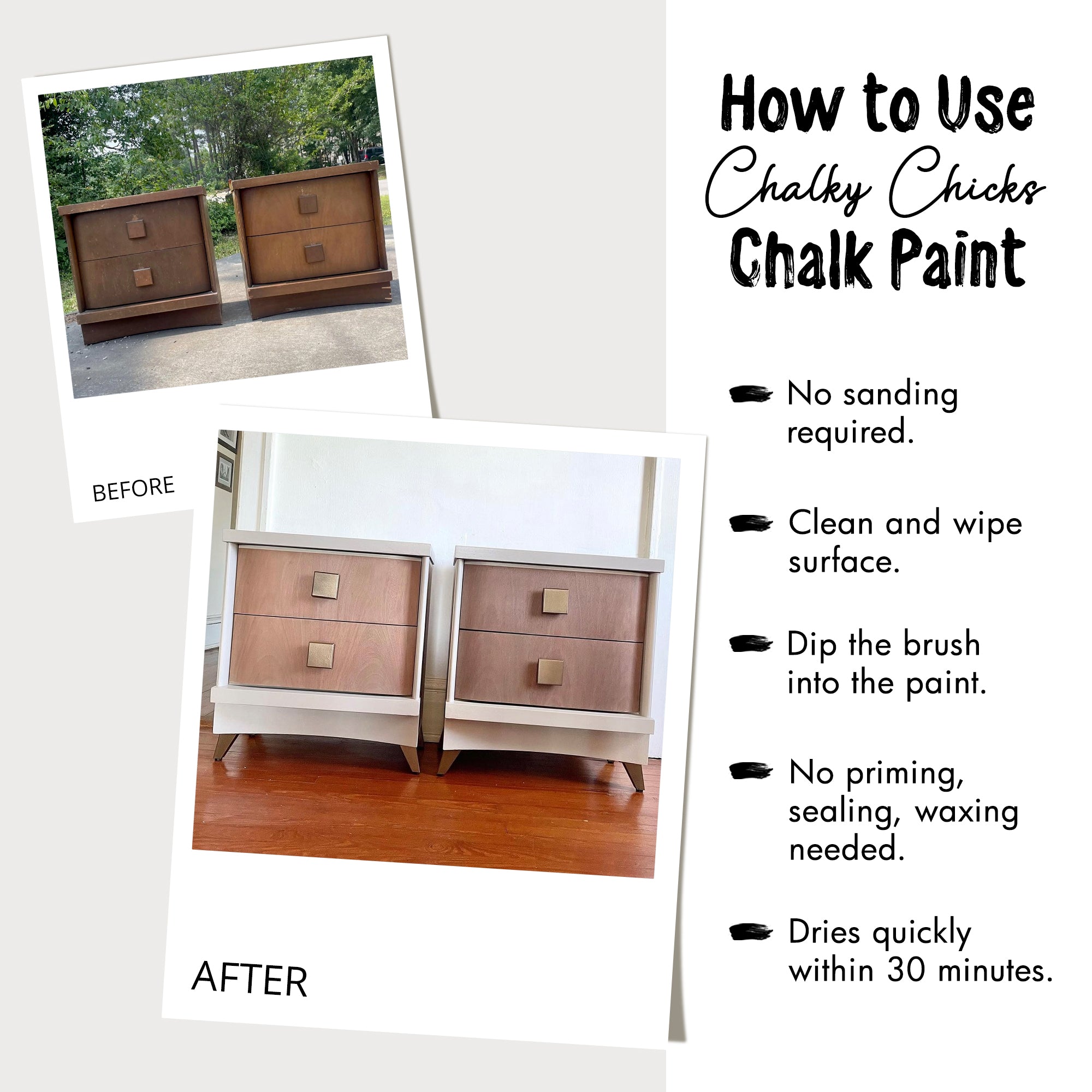 Hail, Premium All-In-One Chalk Paint for DIY’ers and Pro's