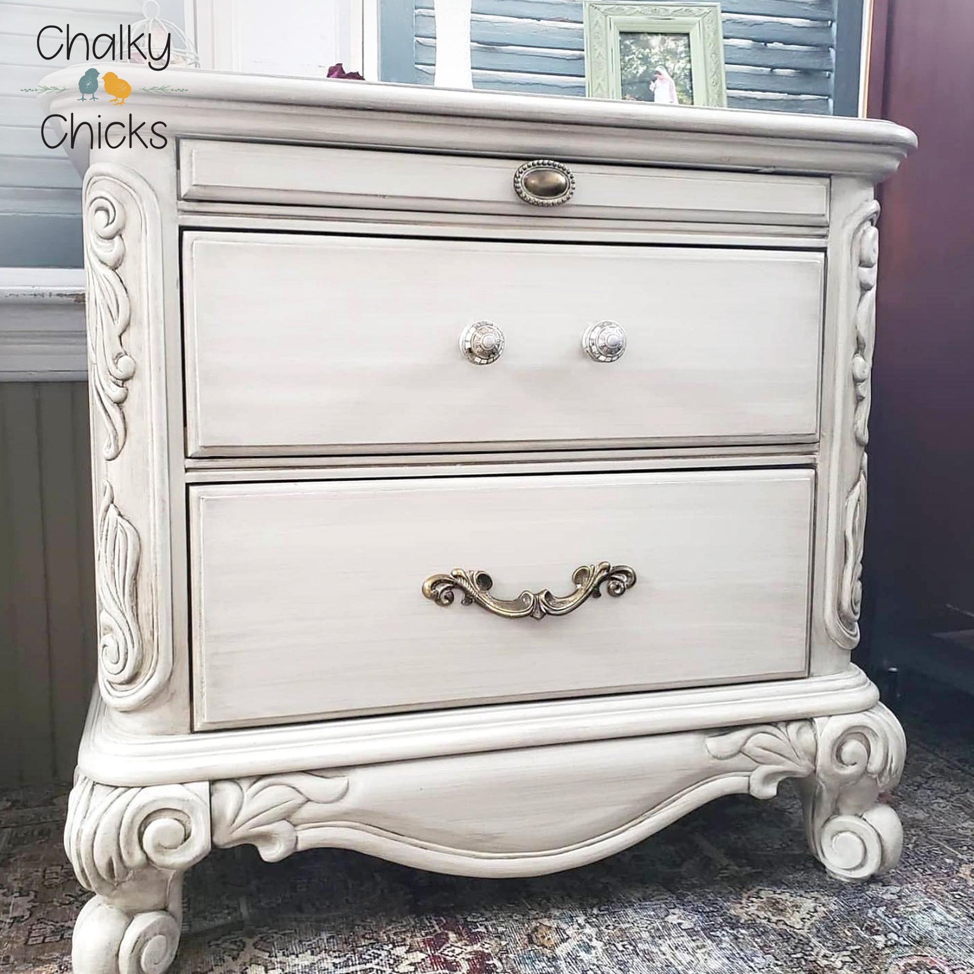 Hail, Premium All-In-One Chalk Paint for DIY’ers and Pro's