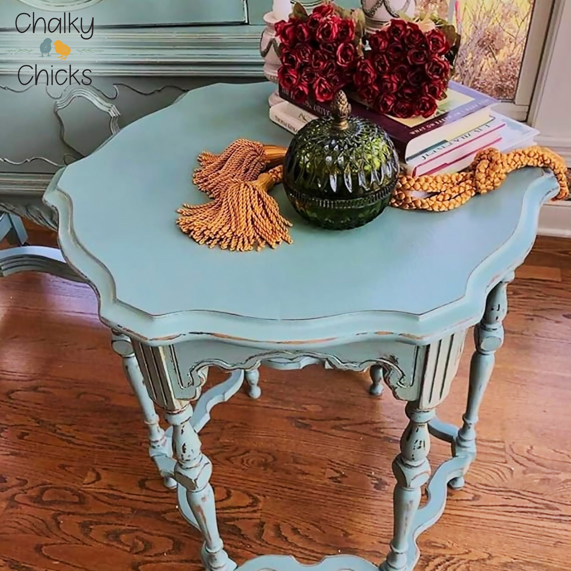 Stormy Seas, Premium All-In-One Chalk Paint for DIY’ers and Pro's