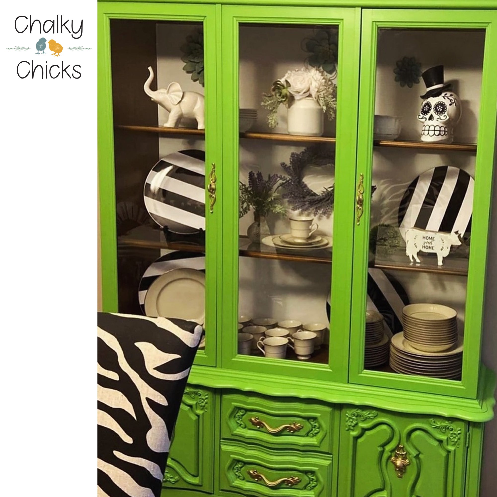 Pistachio, Premium All-In-One Chalk Paint for DIY’ers and Pro's