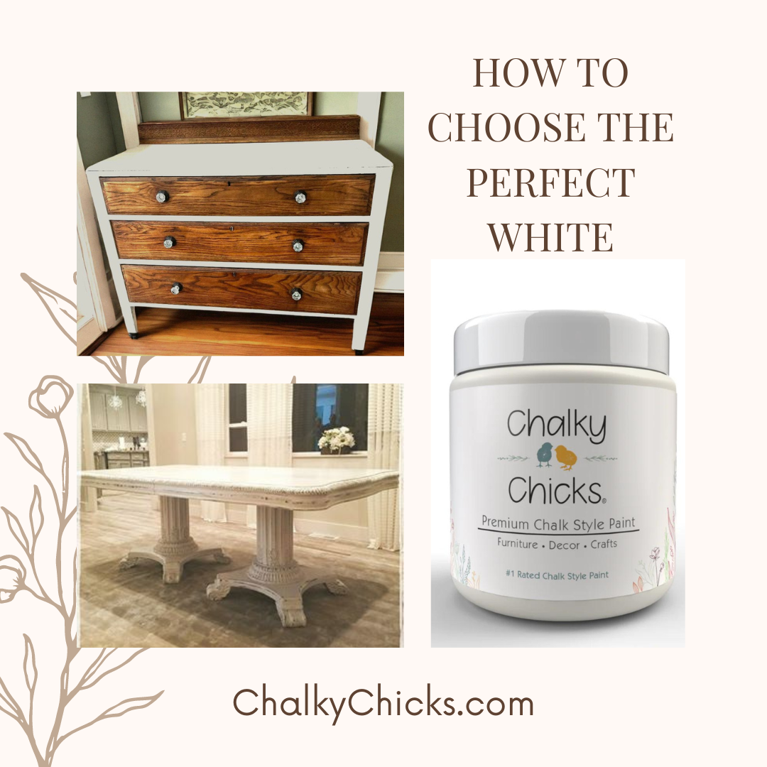 How to Choose the Perfect White Chalk Paint