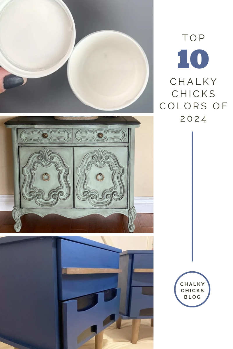 Most Popular Chalk Paint Colors 460 Best Chalk Paint Colors And