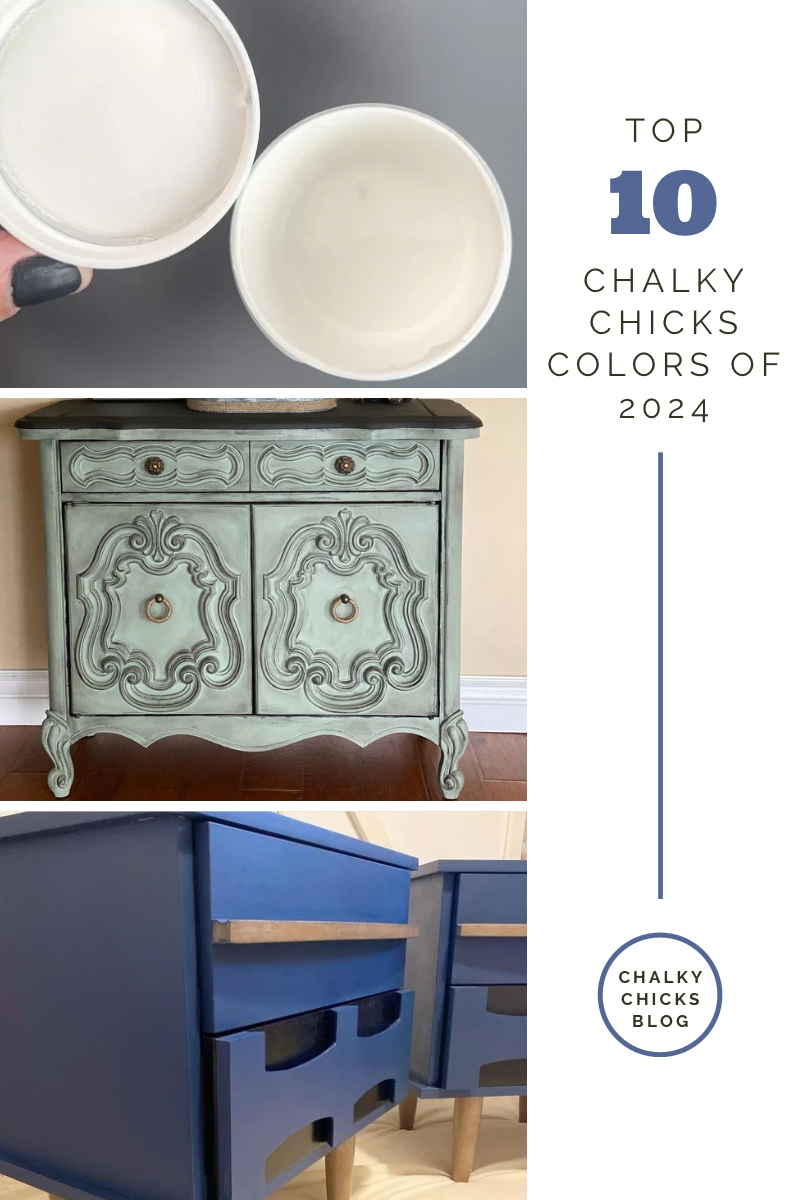 Chalky Chicks Top 10 Colors for 2024