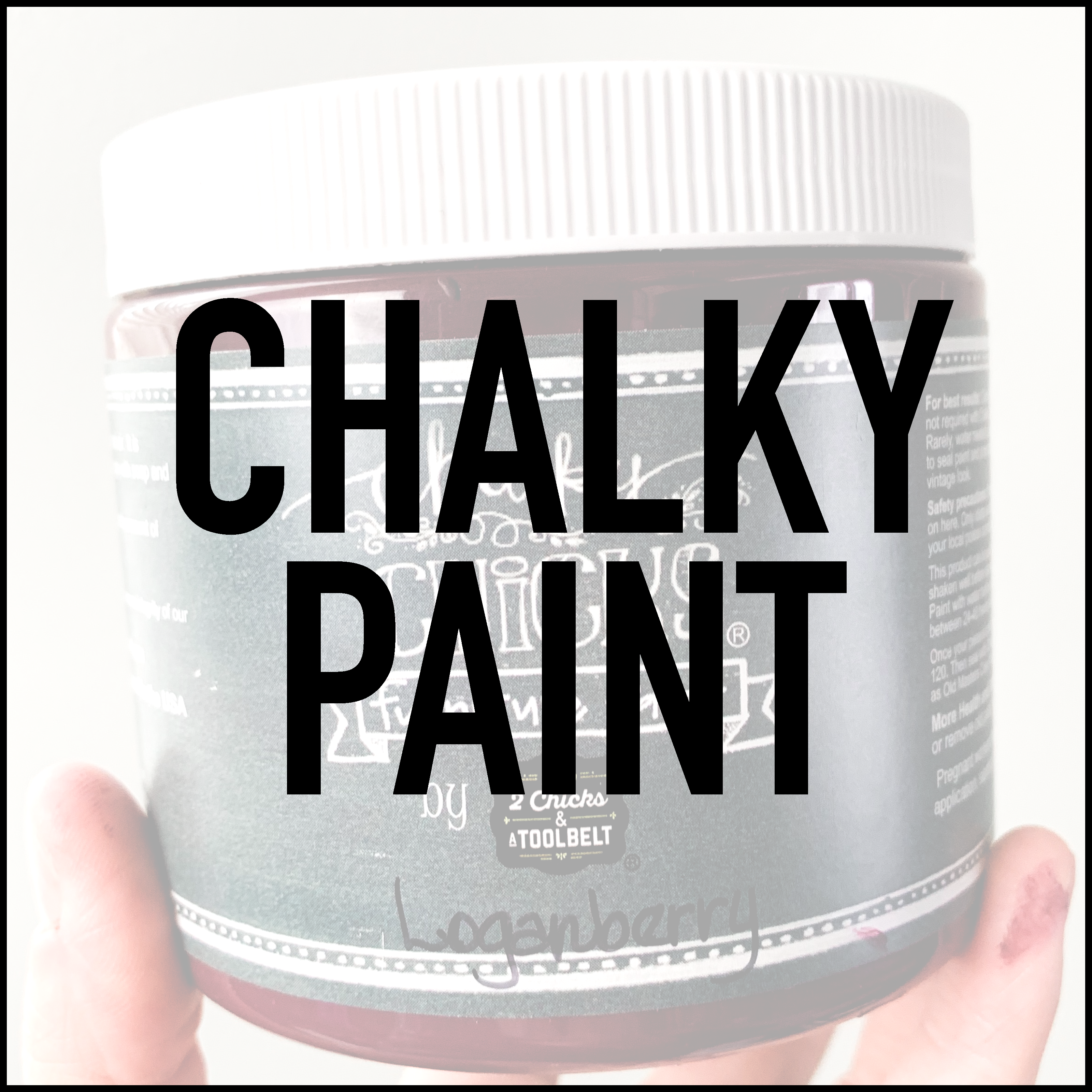 Chalky Chicks Paint
