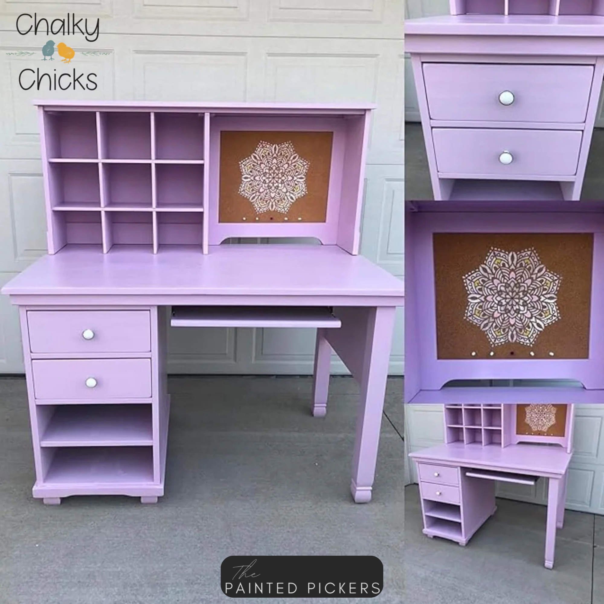 Sweet Lilac - Premium Chalk Style Paint