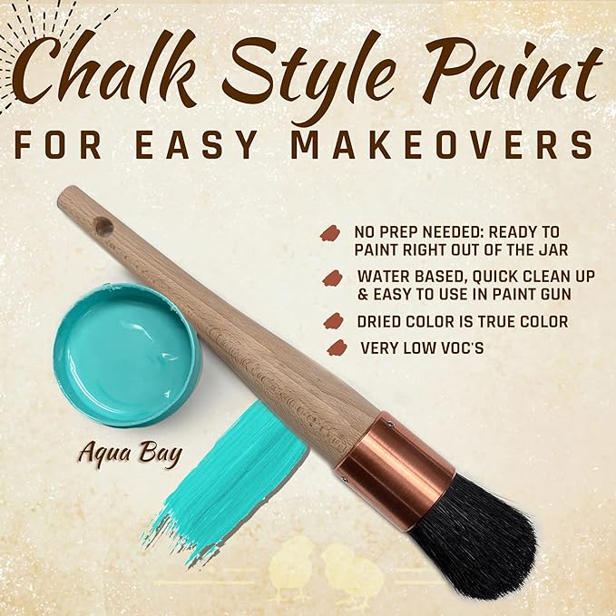 Aqua Bay - Premium Chalk Style Paint
