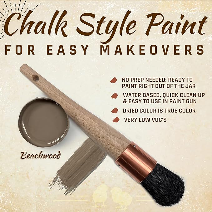 Beachwood - Premium Chalk Style Paint