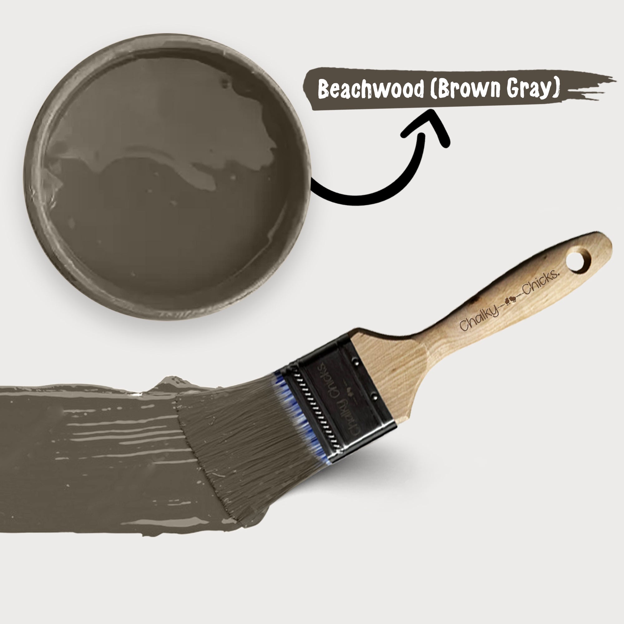 Beachwood, Premium All-In-One Chalk Paint for DIY’ers and Pro's