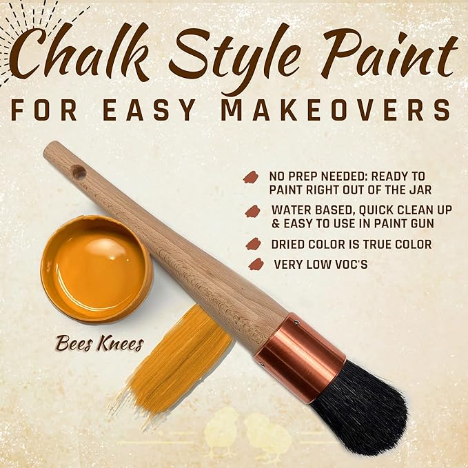 Bees Knees - Premium Chalk Style Paint