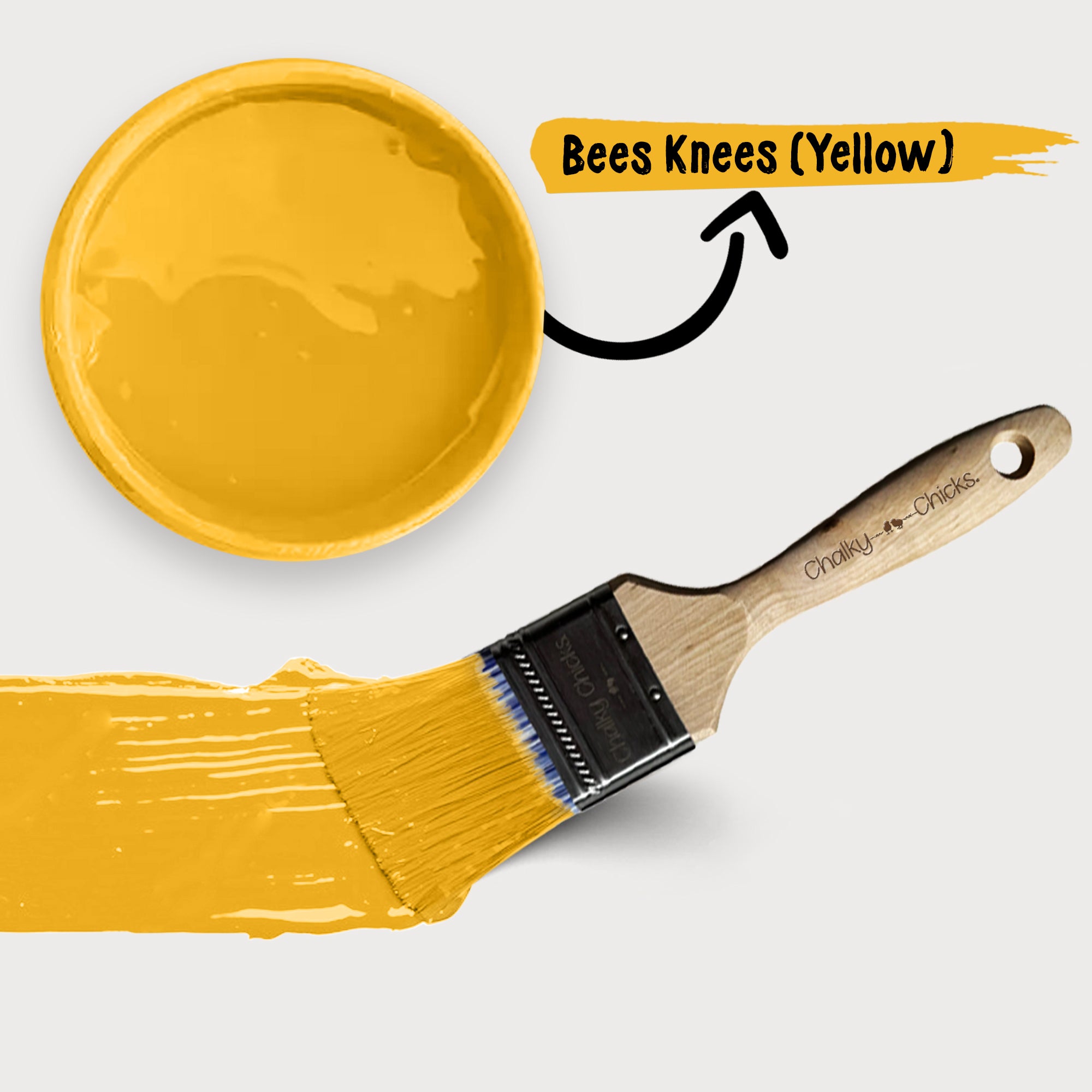 Bees Knees, Premium All-In-One Chalk Paint for DIY’ers and Pro's