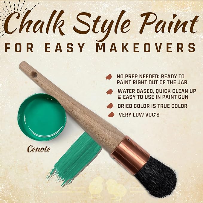 Cenote - Premium Chalk Style Paint