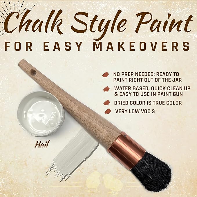 Hail - Premium Chalk Style Paint