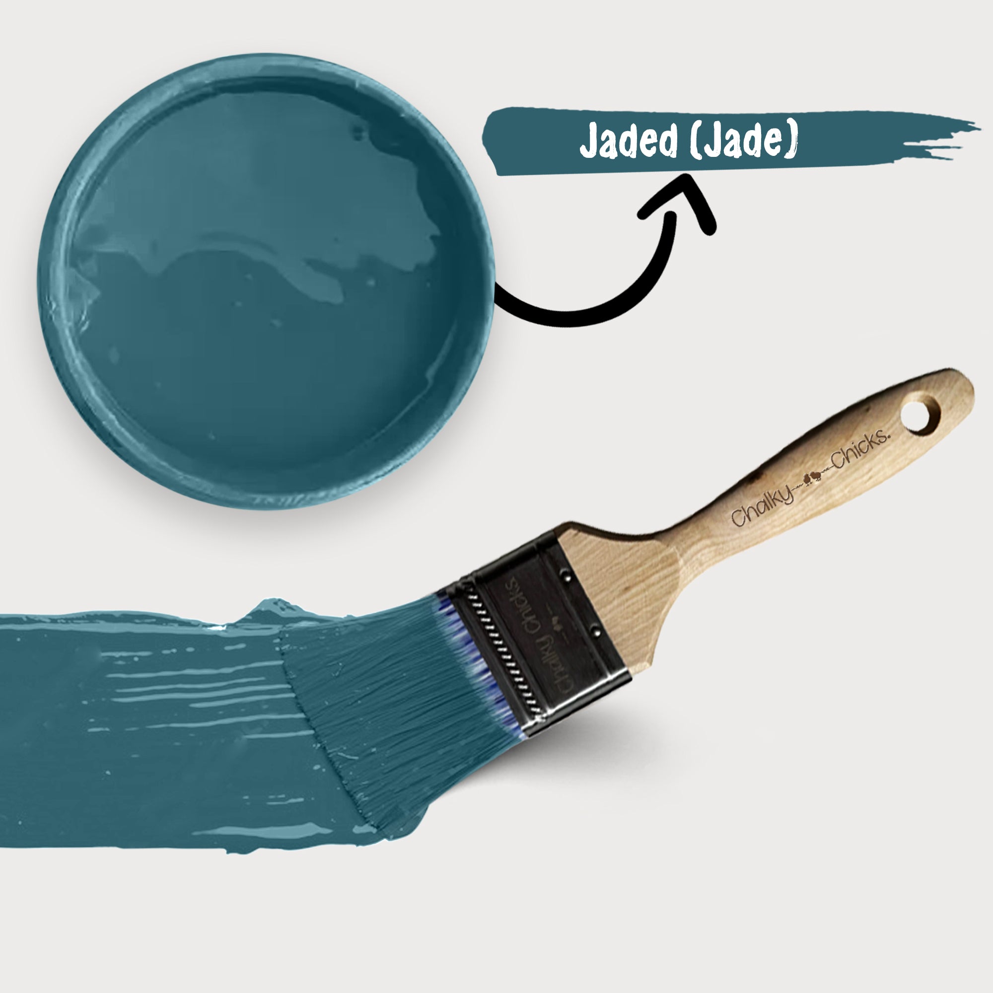 Jaded, Premium All-In-One Chalk Paint for DIY’ers and Pro's