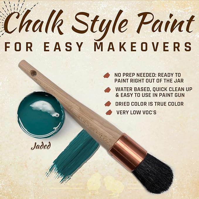 Jaded - Premium Chalk Style Paint