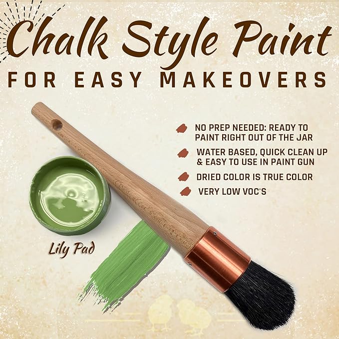 Lily Pad - Premium Chalk Style Paint