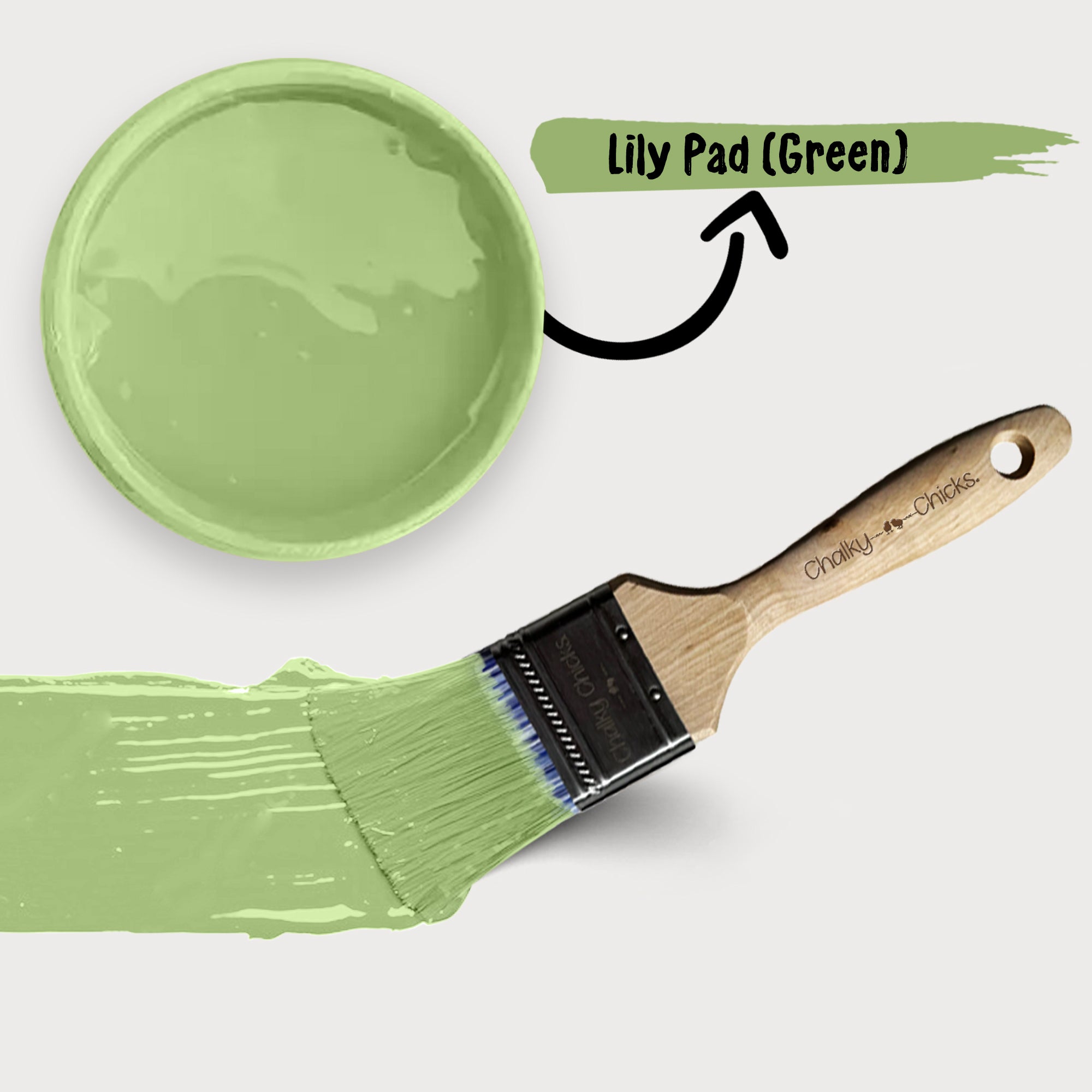 Lily Pad, Premium All-In-One Chalk Paint for DIY’ers and Pro's