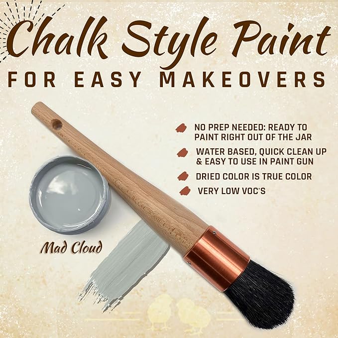 Mad Cloud - Premium Chalk Style Paint