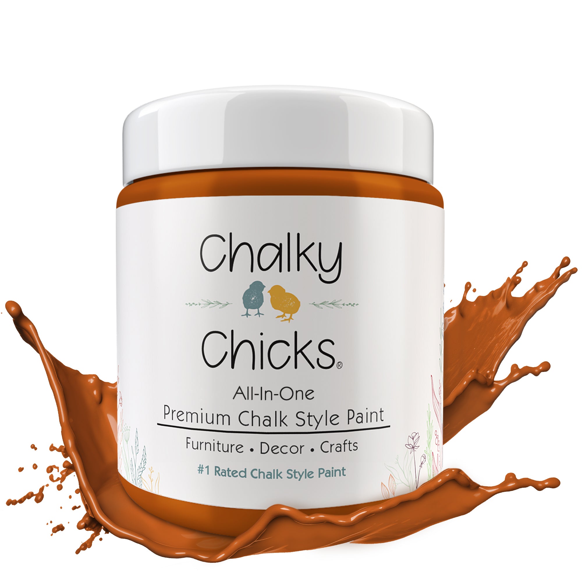 Acorn, Premium All-In-One Chalk Paint for DIY’ers and Pro's