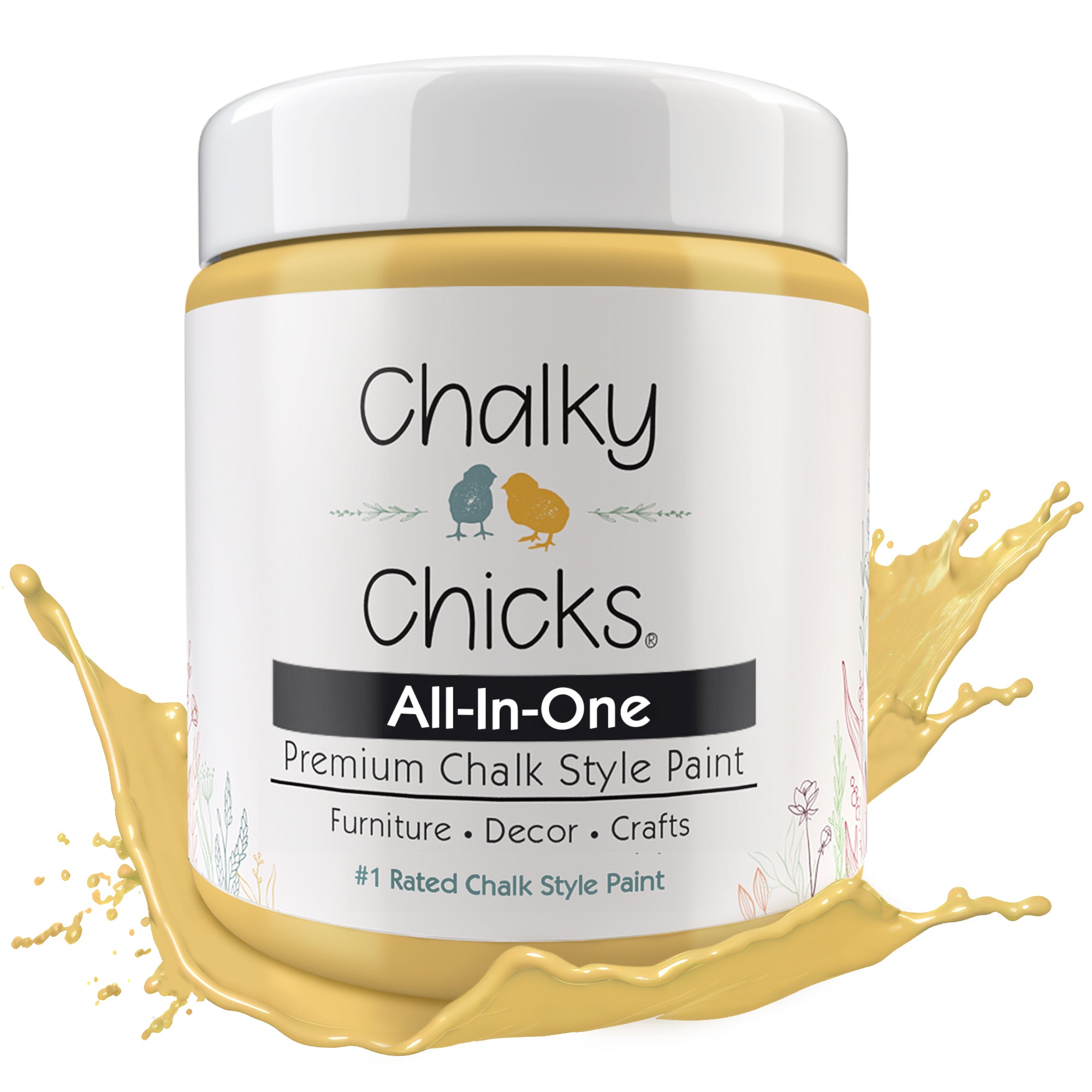 Tuscany, Premium All-In-One Chalk Paint for DIY’ers and Pro's