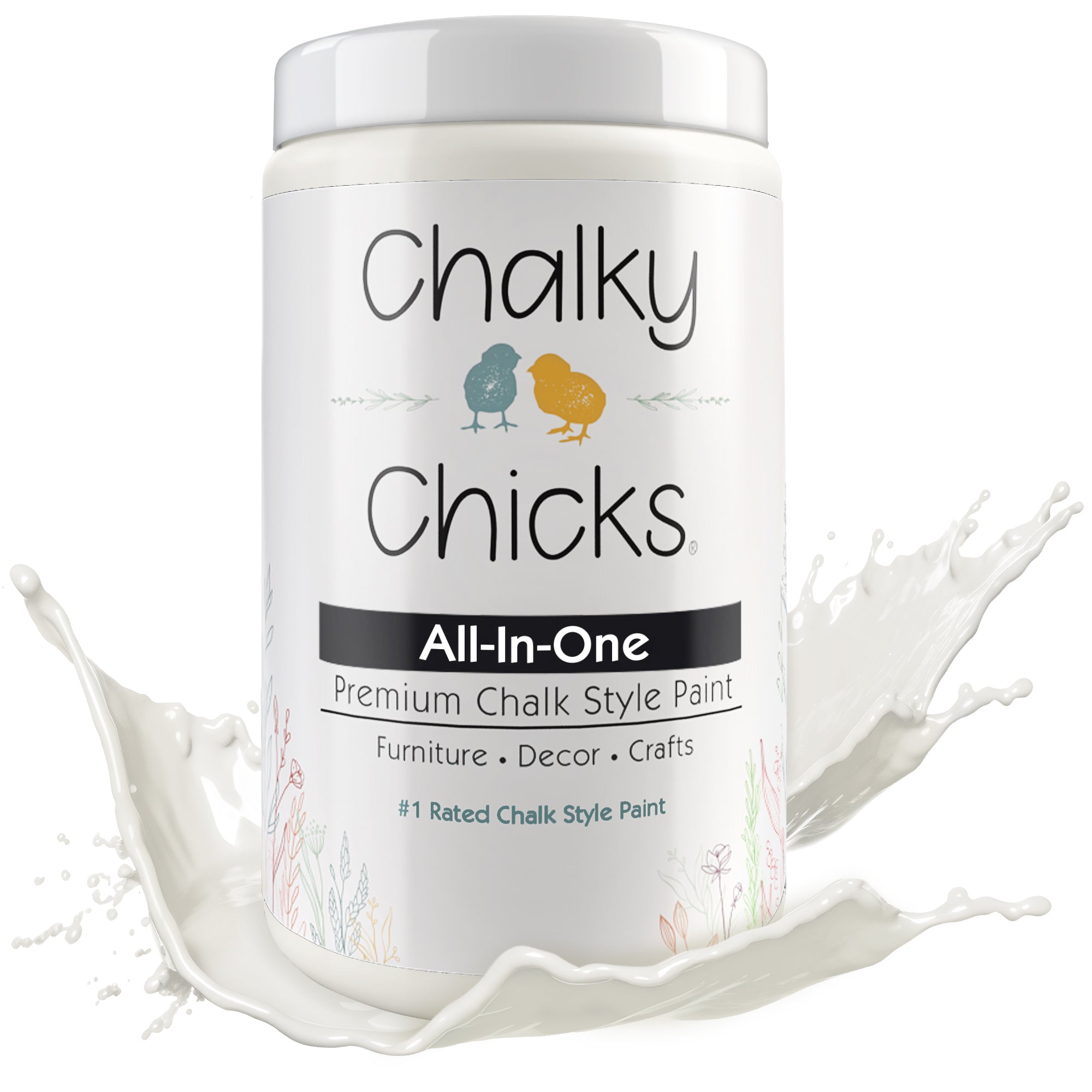 Old Lace, Premium All-In-One Chalk Paint for DIY’ers and Pro's
