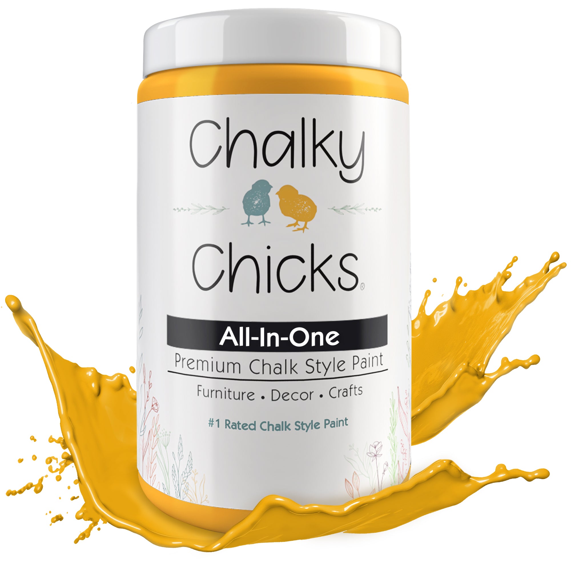 Bees Knees, Premium All-In-One Chalk Paint for DIY’ers and Pro's