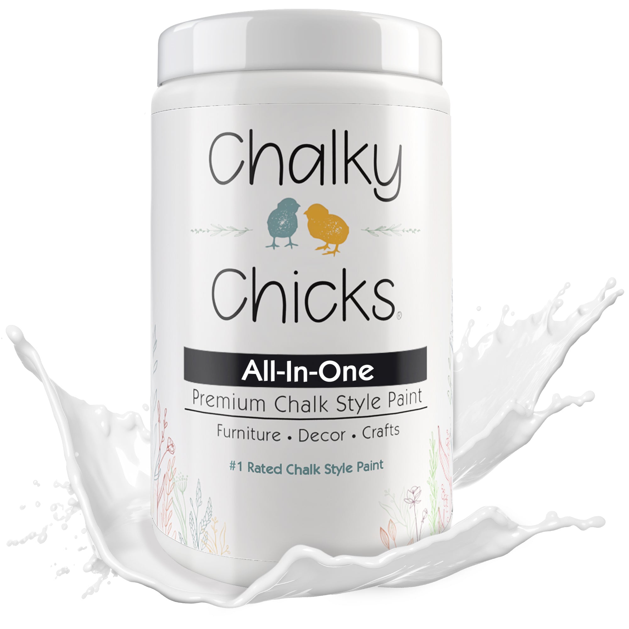 Cottontail, Premium All-In-One Chalk Paint for DIY’ers and Pro's