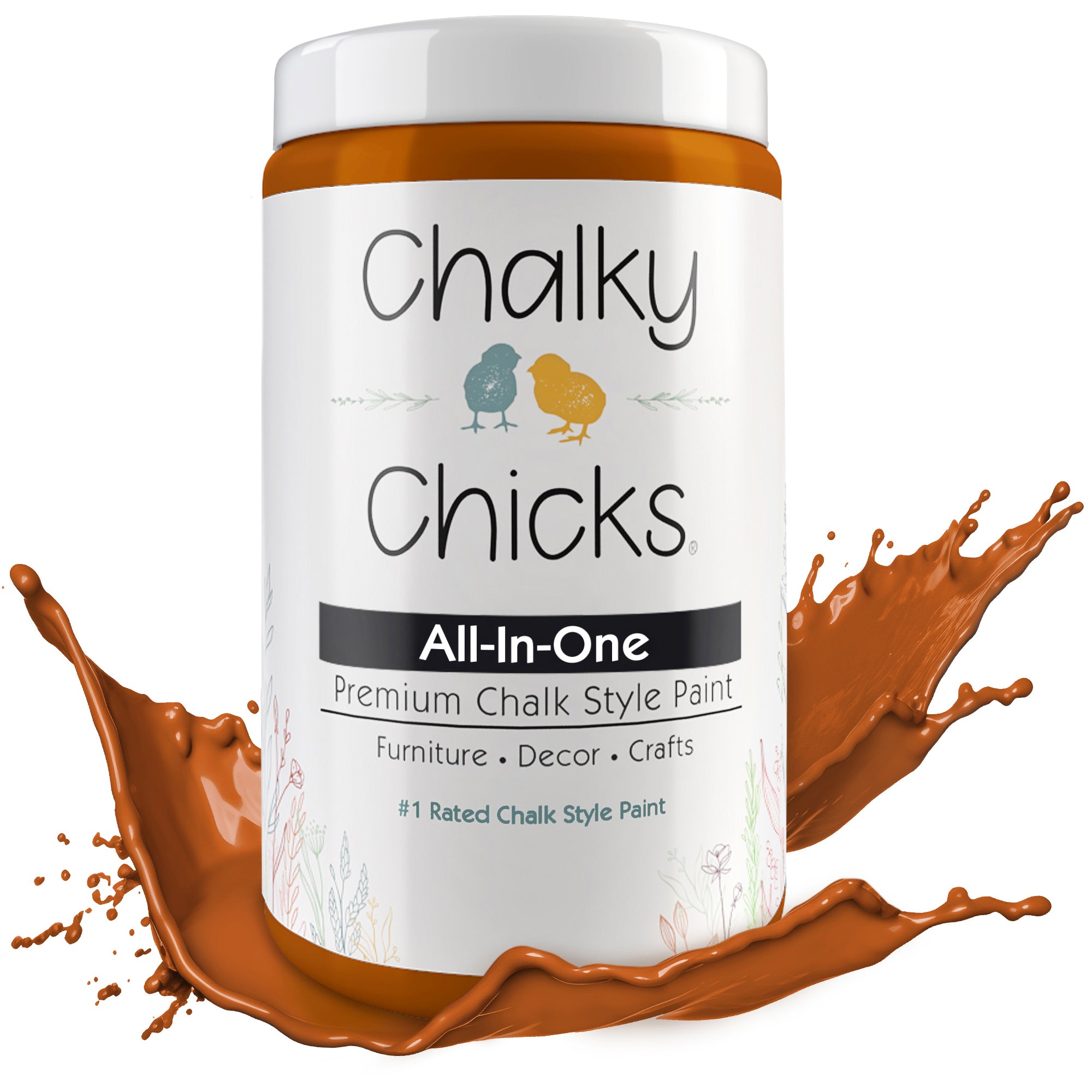Acorn, Premium All-In-One Chalk Paint for DIY’ers and Pro's