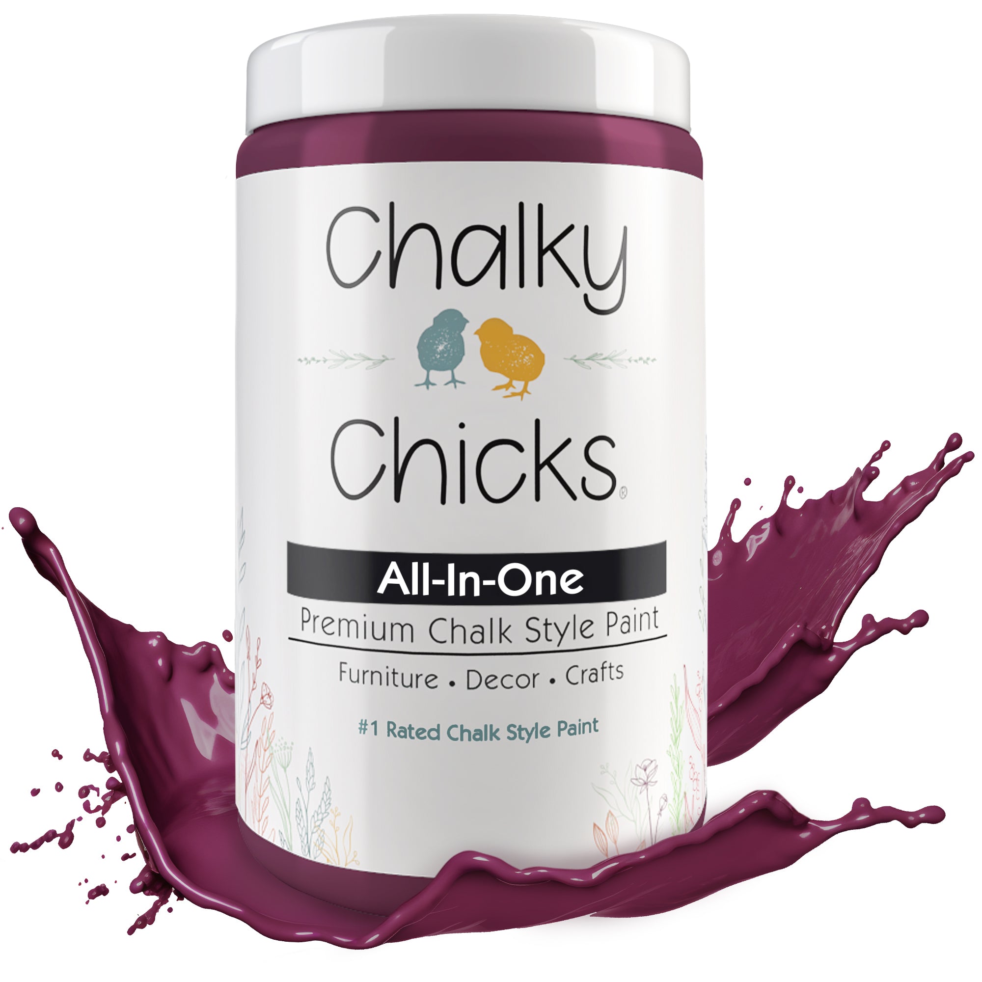 Logan Berry, Premium All-In-One Chalk Paint for DIY’ers and Pro's
