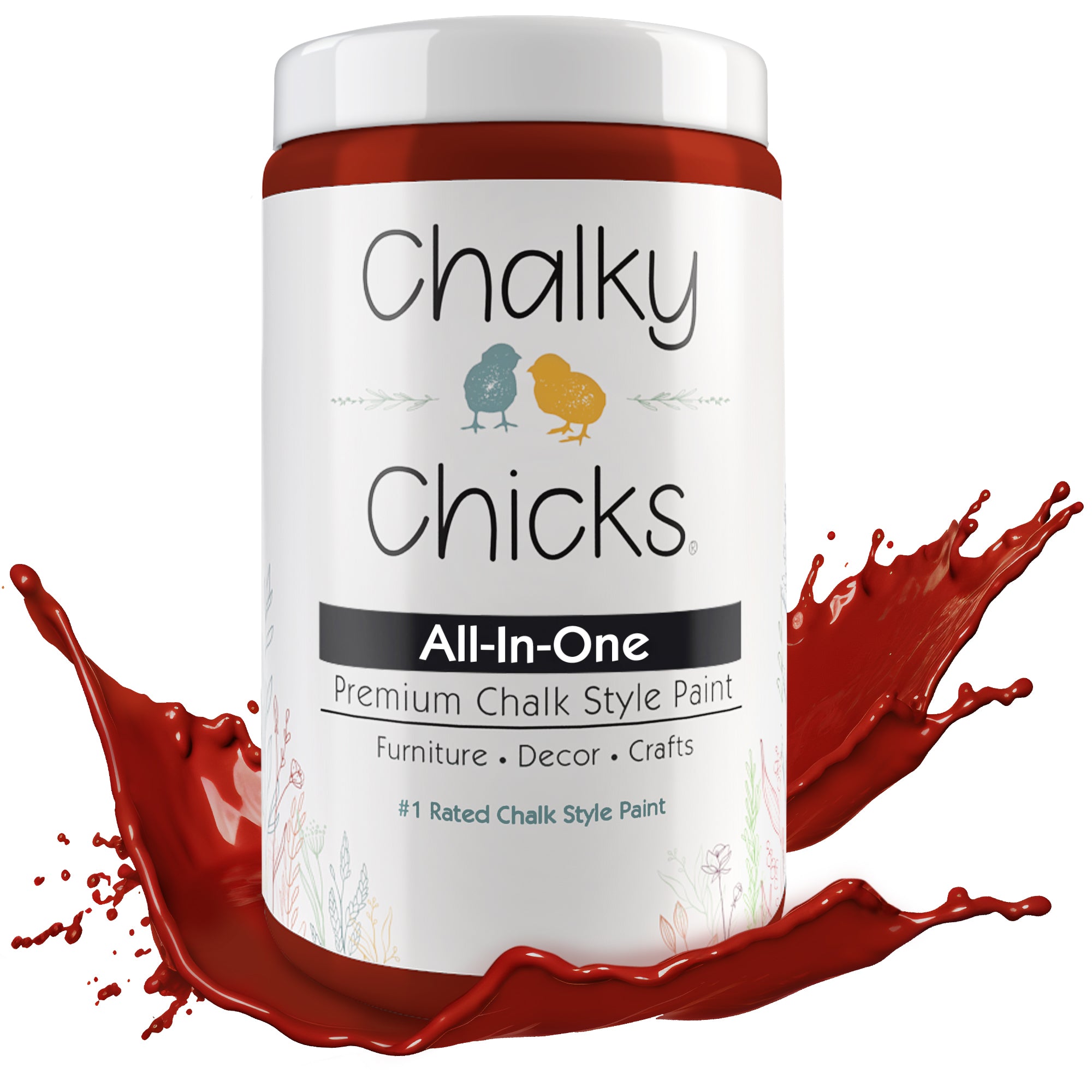 Poison Apple, Premium All-In-One Chalk Paint for DIY’ers and Pro's
