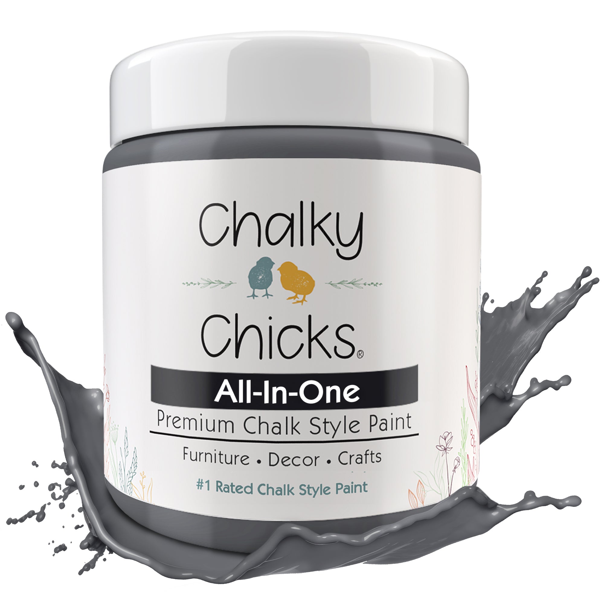 Nailed It, Premium All-In-One Chalk Paint for DIY’ers and Pro's