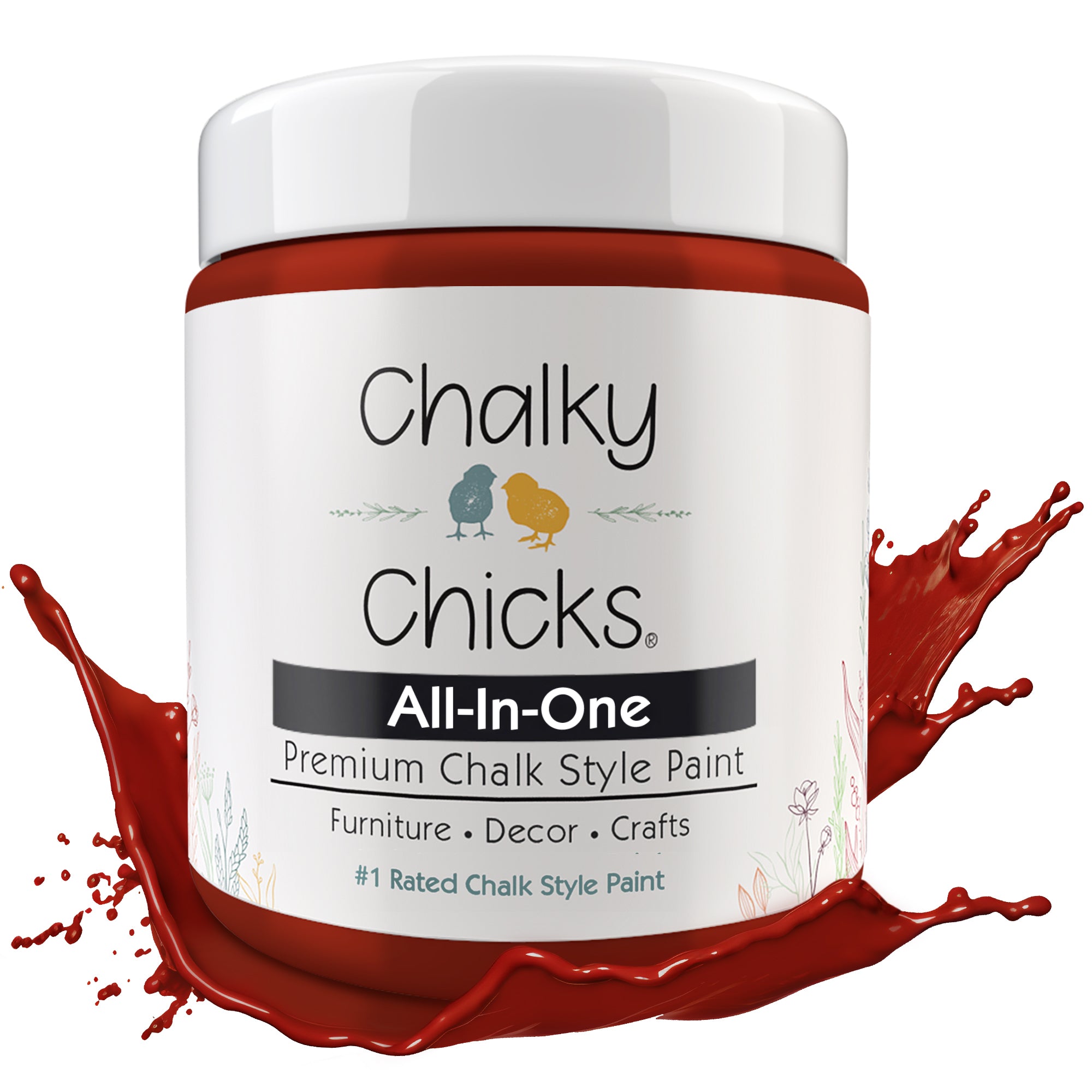 Poison Apple, Premium All-In-One Chalk Paint for DIY’ers and Pro's