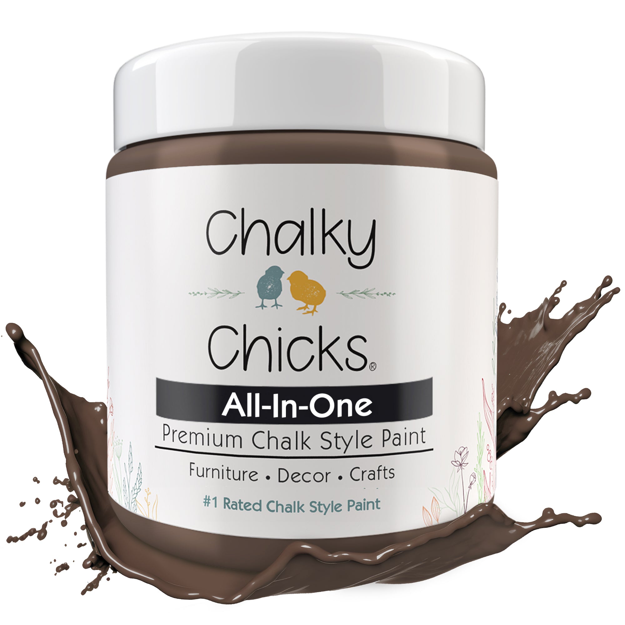 Alaskan Brown Bear, Premium All-In-One Chalk Paint for DIY’ers and Pro's