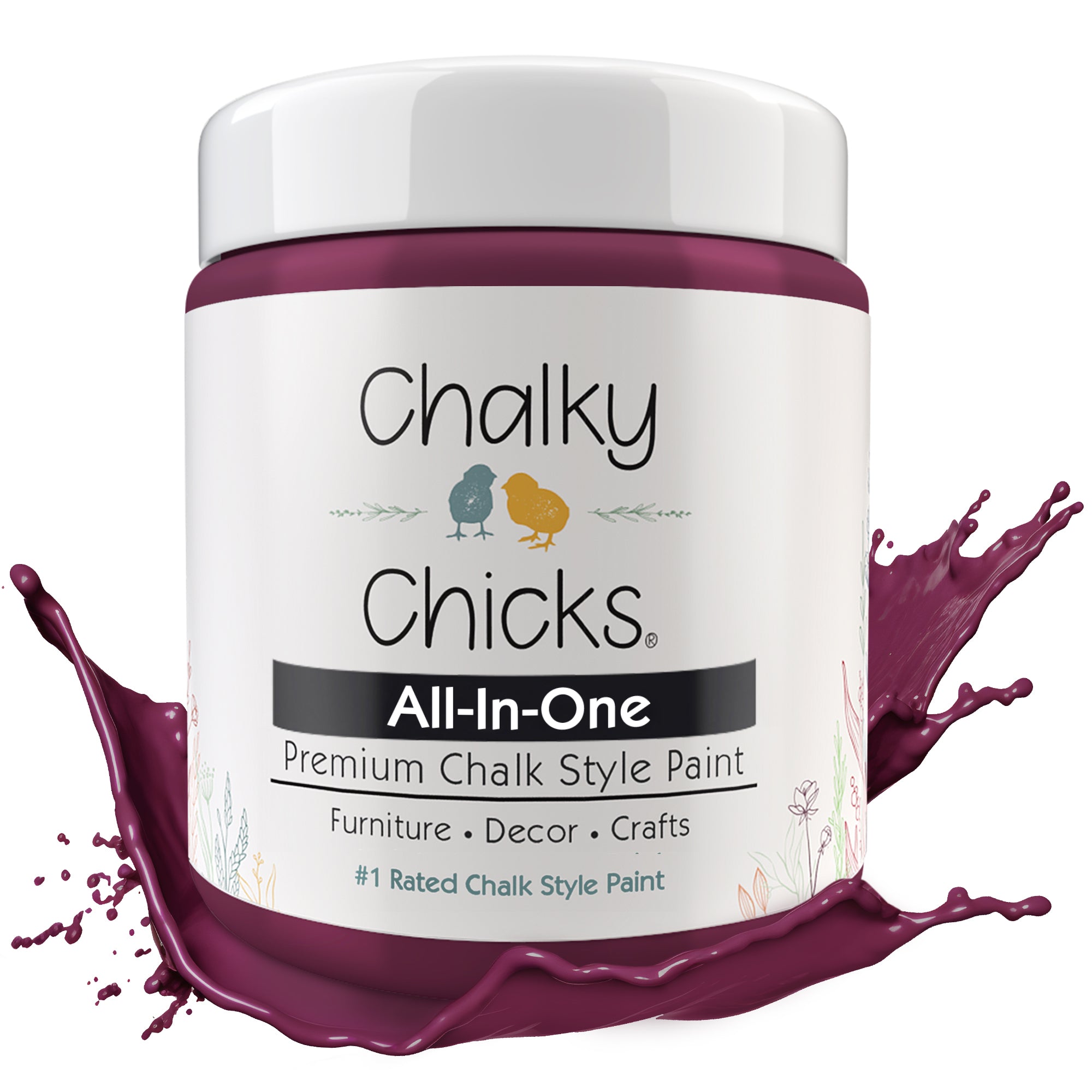 Logan Berry, Premium All-In-One Chalk Paint for DIY’ers and Pro's
