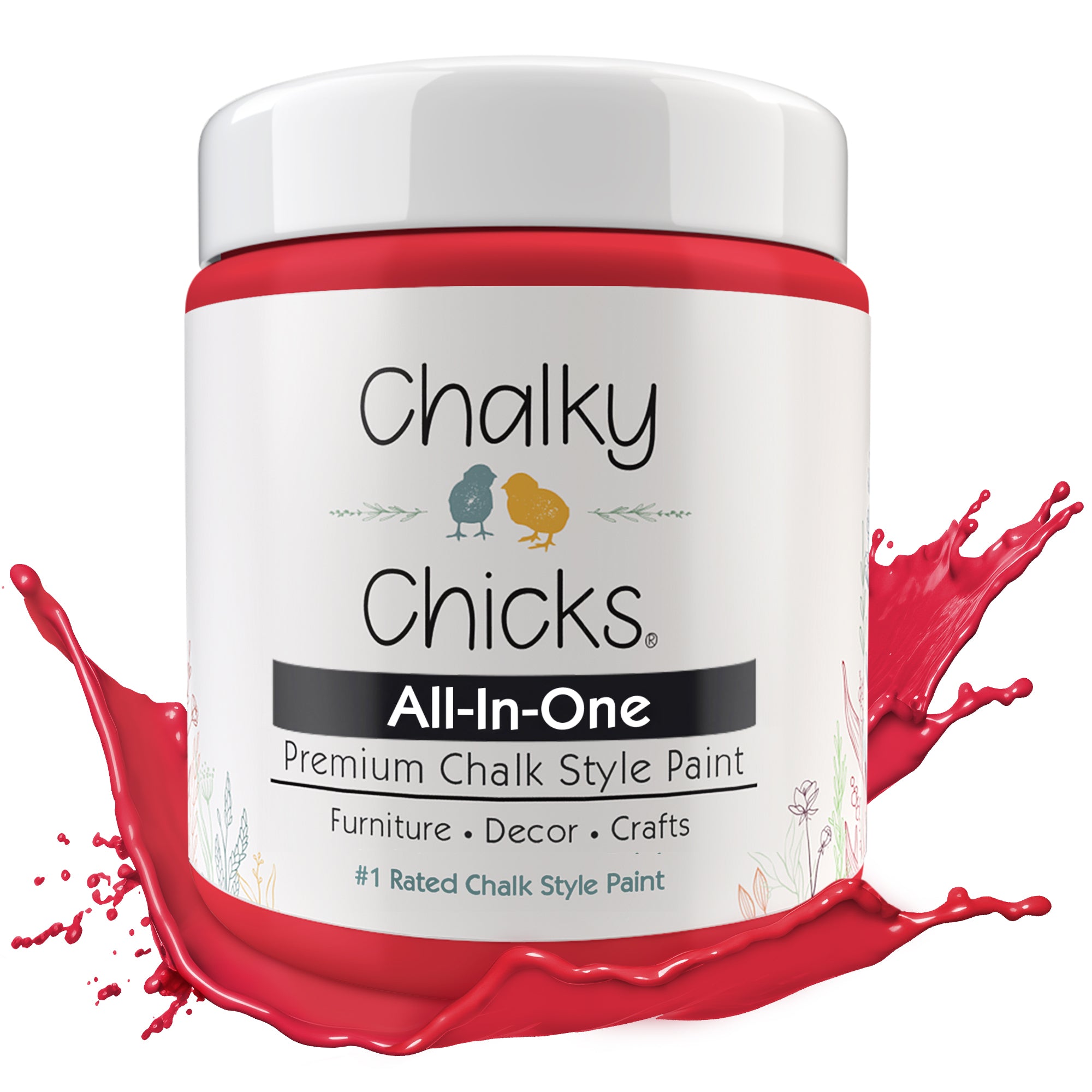 Poppy, Premium All-In-One Chalk Paint for DIY’ers and Pro's