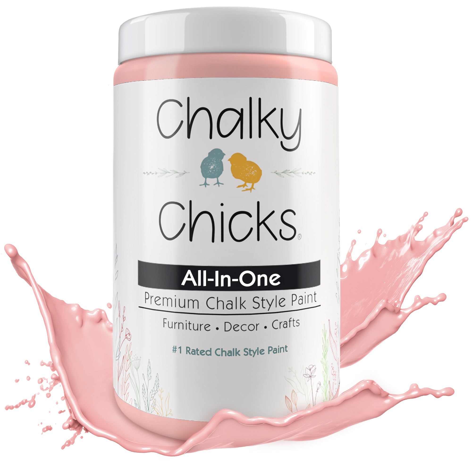 Sweet 16, Premium All-In-One Chalk Paint for DIY’ers and Pro's