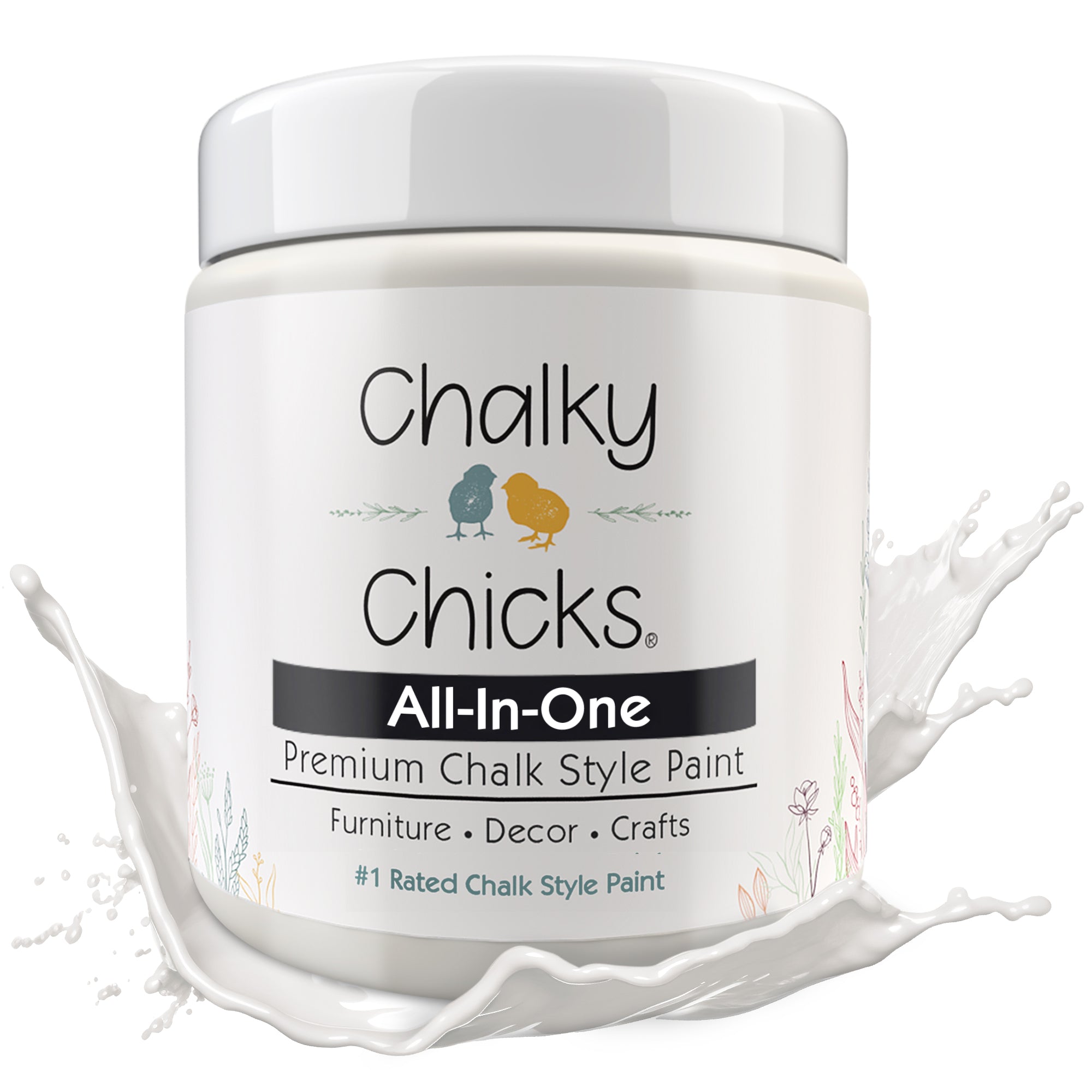 Aged Burlap, Premium All-In-One Chalk Paint for DIY’ers and Pro's