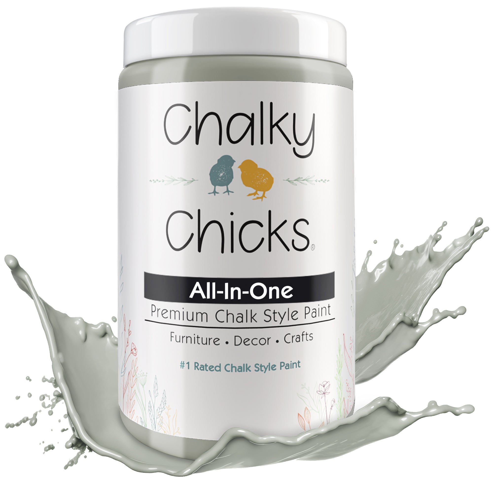 Normandy, Premium All-In-One Chalk Paint for DIY’ers and Pro's