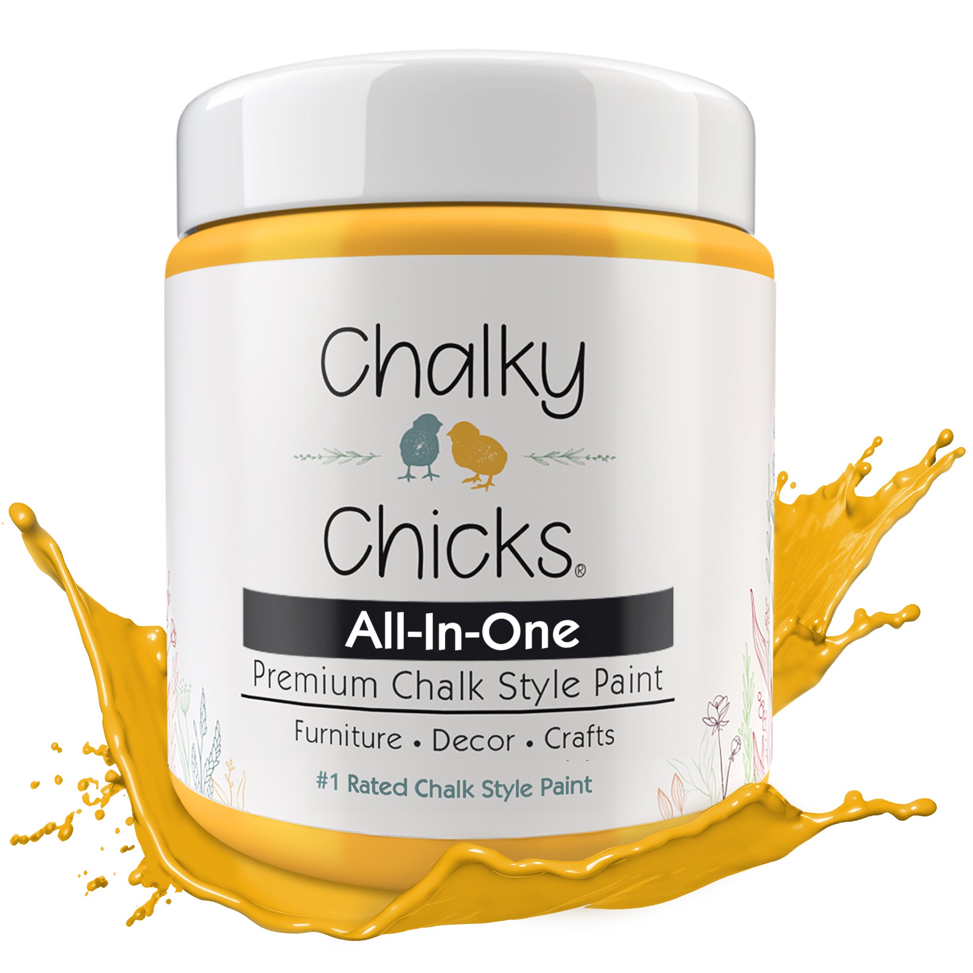 Bees Knees, Premium All-In-One Chalk Paint for DIY’ers and Pro's