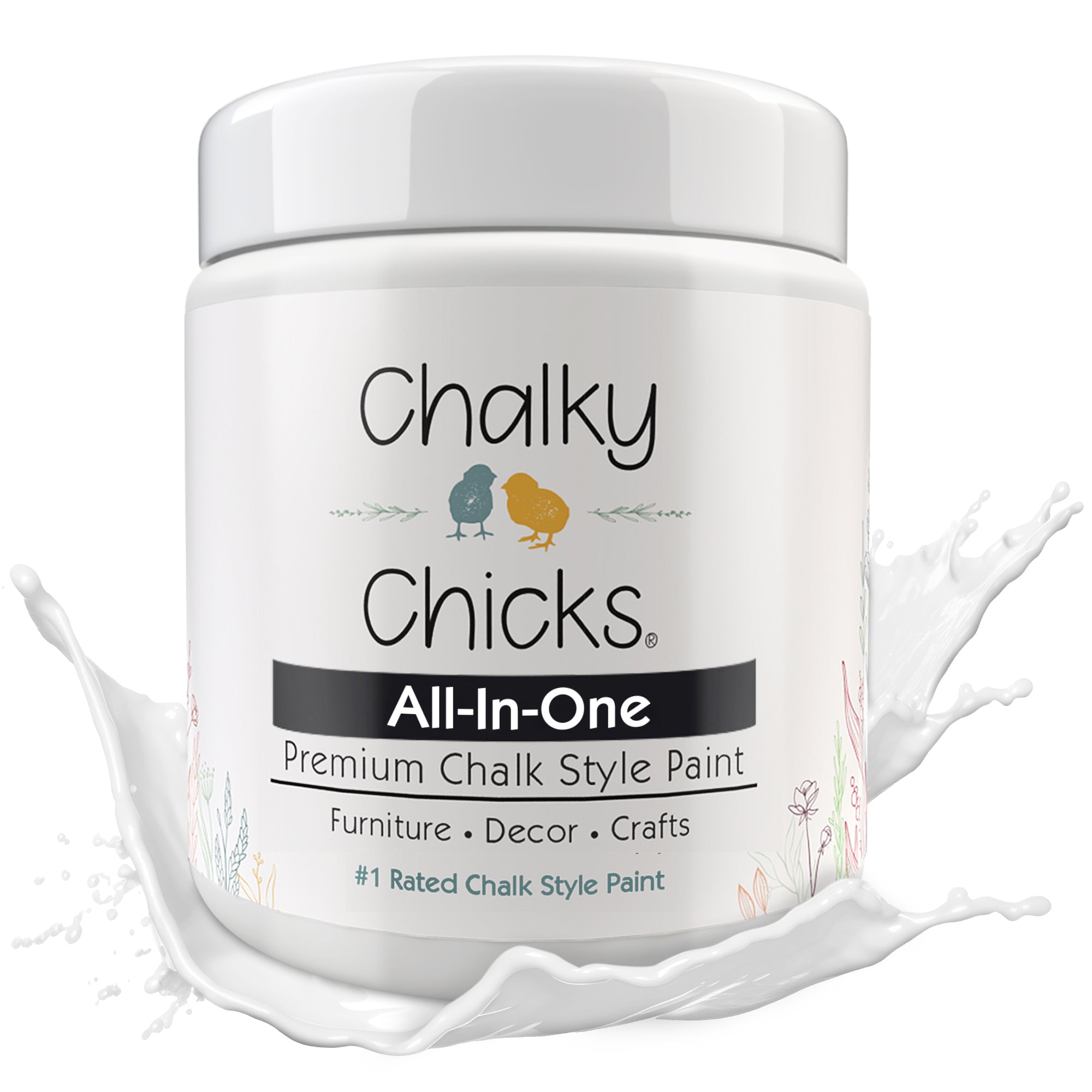 Cottontail, Premium All-In-One Chalk Paint for DIY’ers and Pro's